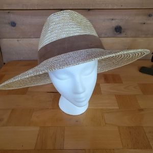 Gigi Pip Straw Fedora Hat